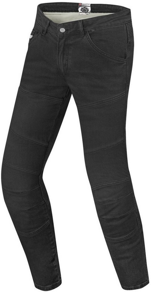 Bogotto Motorradhose Streton Motorrad Jeans Knieprotektoren enthalten