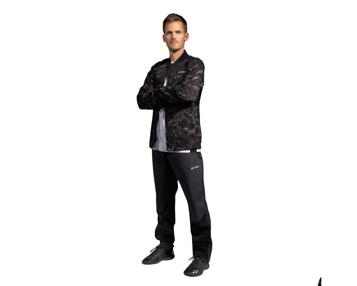 Yonex Trainingshose Warm-Up Pant Club Team 2024 schwarz Herren Bild 2