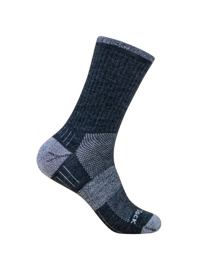 Wrightsock Wandersocken Crew Merino Escape (extra Frottee-Polsterung, mitteldick) Bild 2
