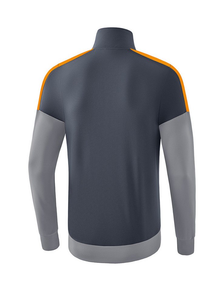 Erima Trainingsjacke Squad Worker grau/orange Herren Bild 2