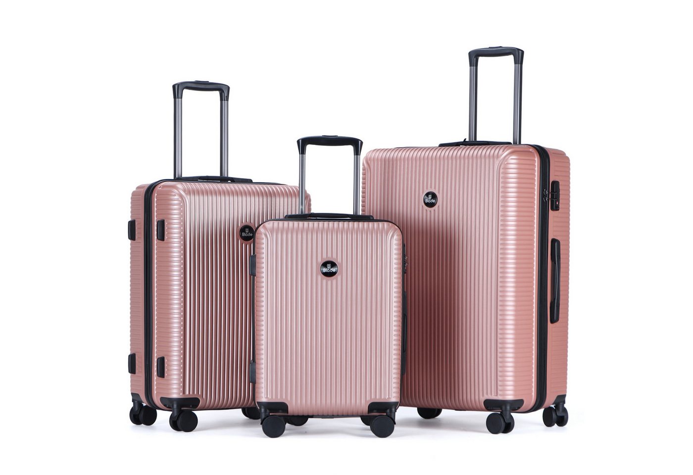 Blade Hartschalen-Trolley Erweiterbares Handgepäck - Leichter Rollkoffer aus ABS+PC Bild 5