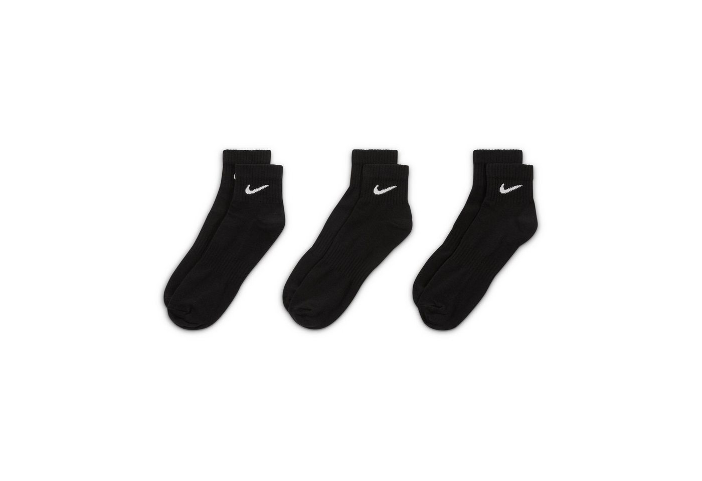 Nike Kurzsocken Lightweight Ankle 3P (3er-Pack)