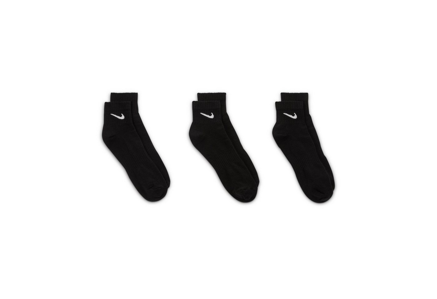 Nike Kurzsocken Lightweight Ankle 3P (3er-Pack) Bild 3
