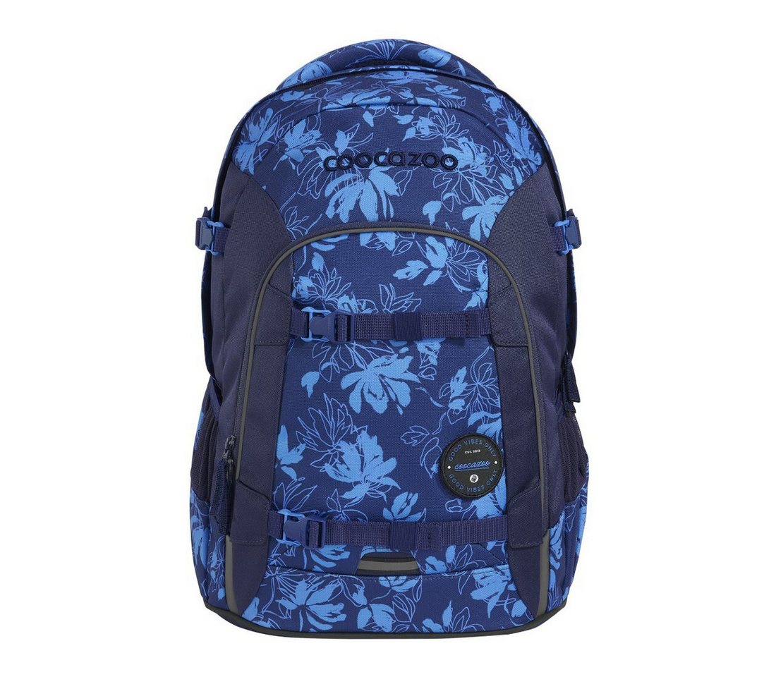 coocazoo Schulranzen Schulrucksack-Set JOKER Tropical Night Geldbörse (3-tlg) Bild 3