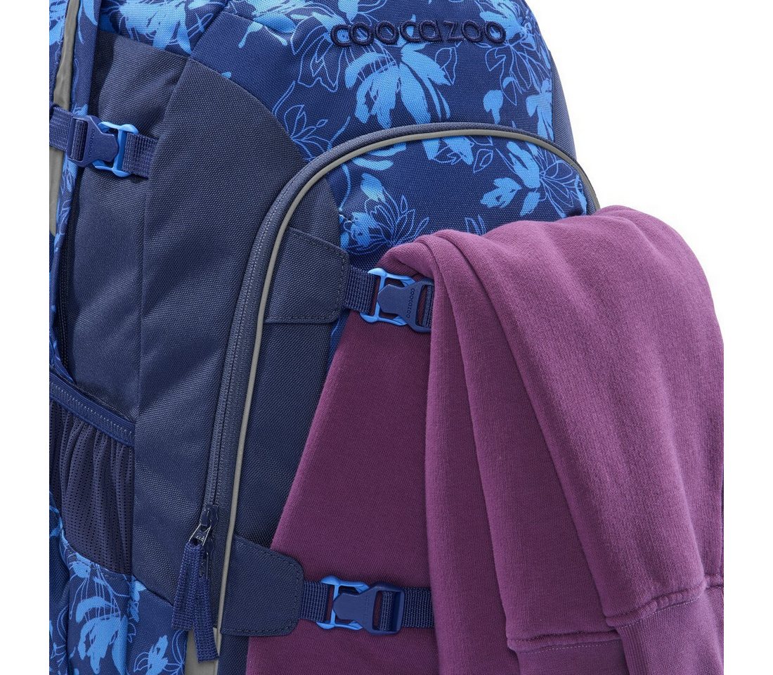 coocazoo Schulranzen Schulrucksack-Set JOKER Tropical Night Geldbörse (3-tlg) Bild 5