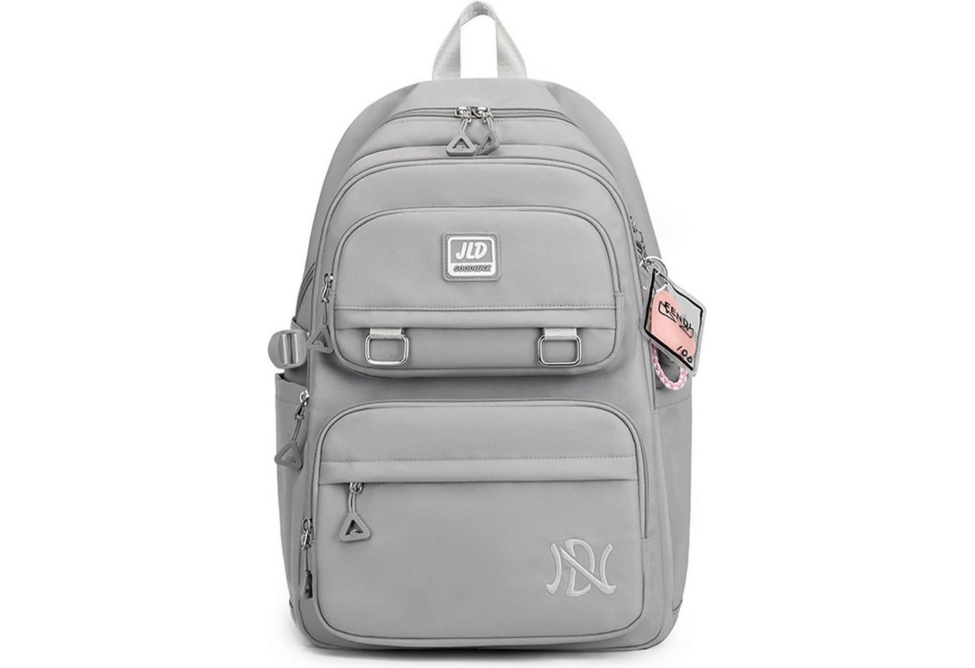 LuxusKollektion Schulrucksack Schulrucksack teenager wasserdicht Damen Herren Nylon 30L