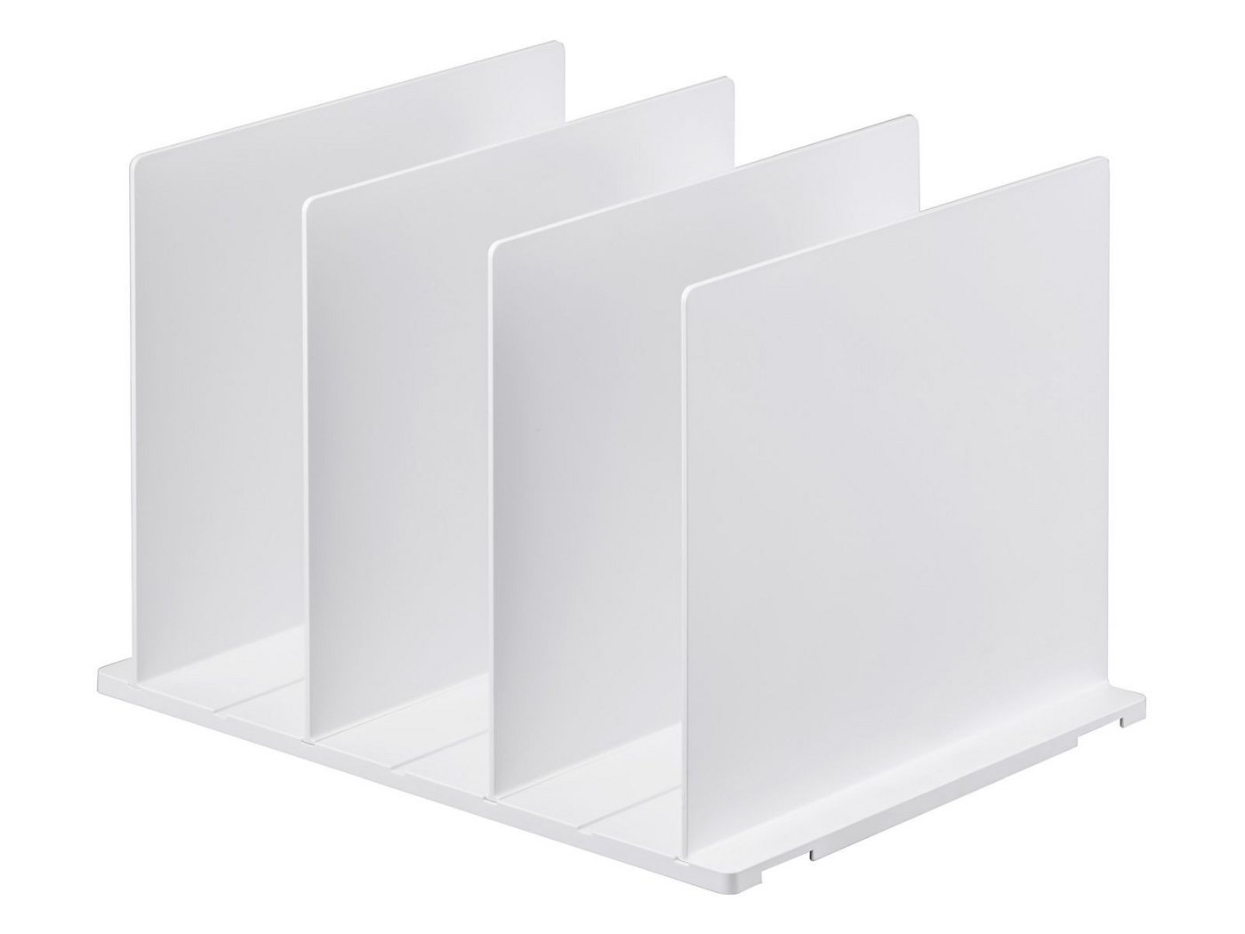 Yamazaki Taschenorganizer Smart Taschen-Aufbewahrung Organizer für Kleiderschrank 31x21x24cm (2-tlg., 2er Pack), verstellbare Trennwände zur Organisation im Schrank Bild 2