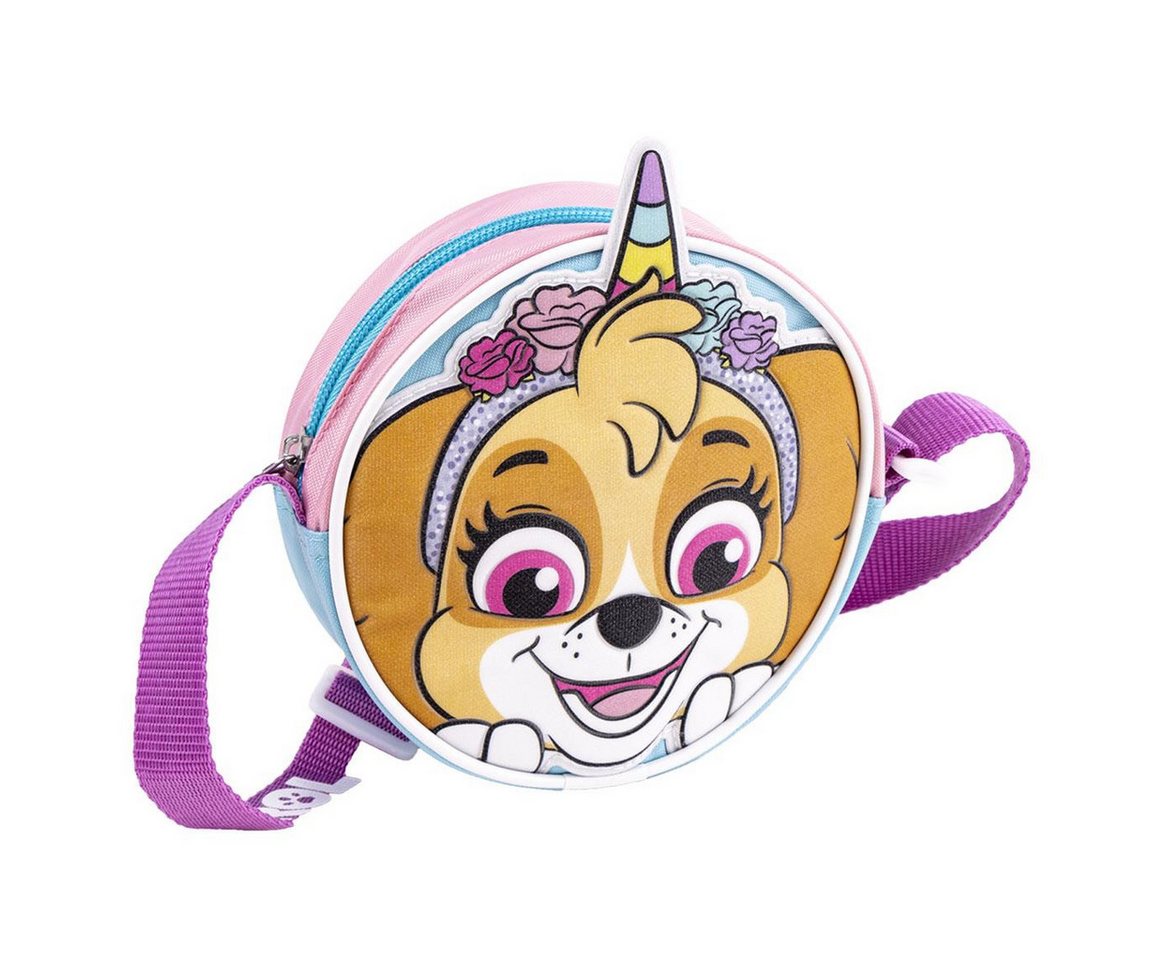 PAW PATROL Turnbeutel PAW PATROL Mädchen Umhängetasche Handtasche, Skye Motiv Bild 3