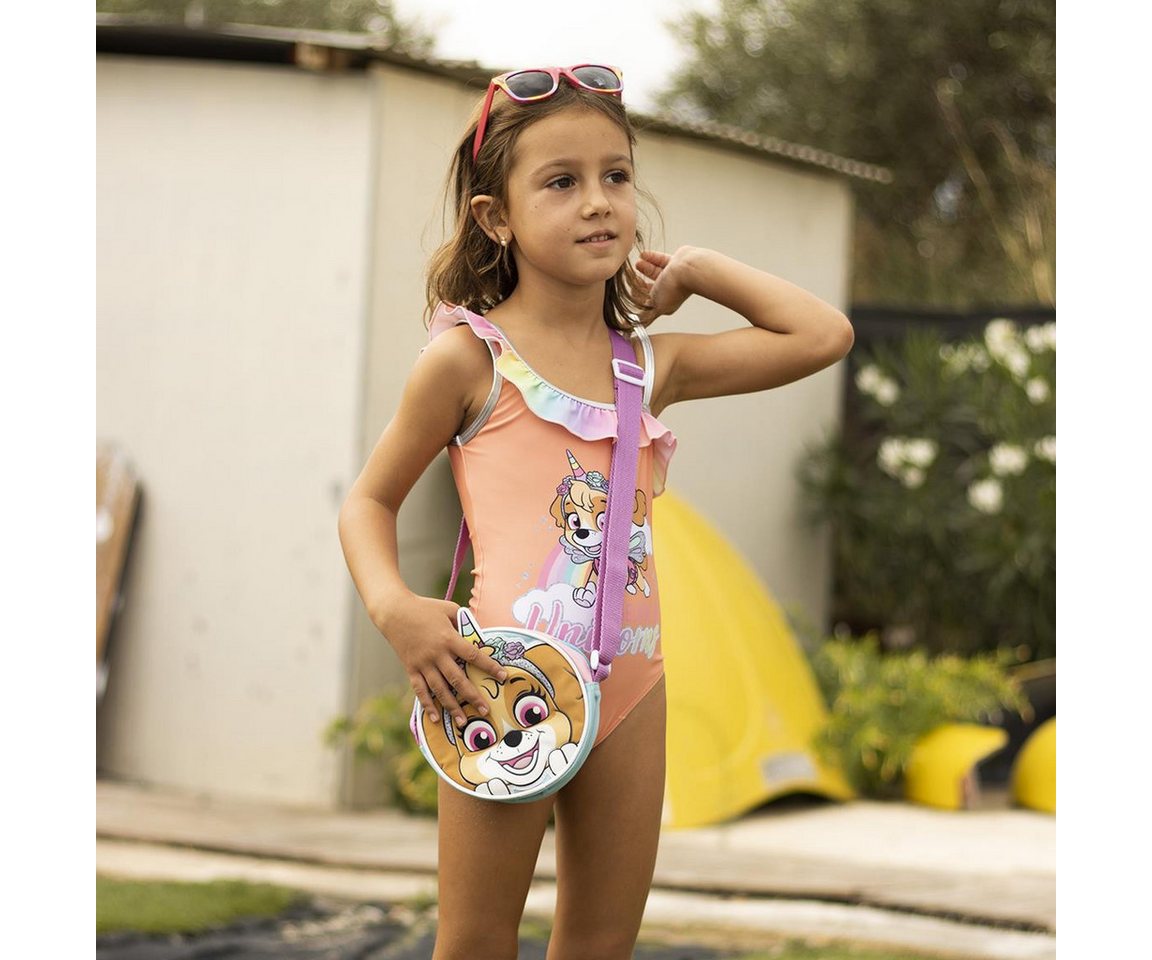 PAW PATROL Turnbeutel PAW PATROL Mädchen Umhängetasche Handtasche, Skye Motiv Bild 4
