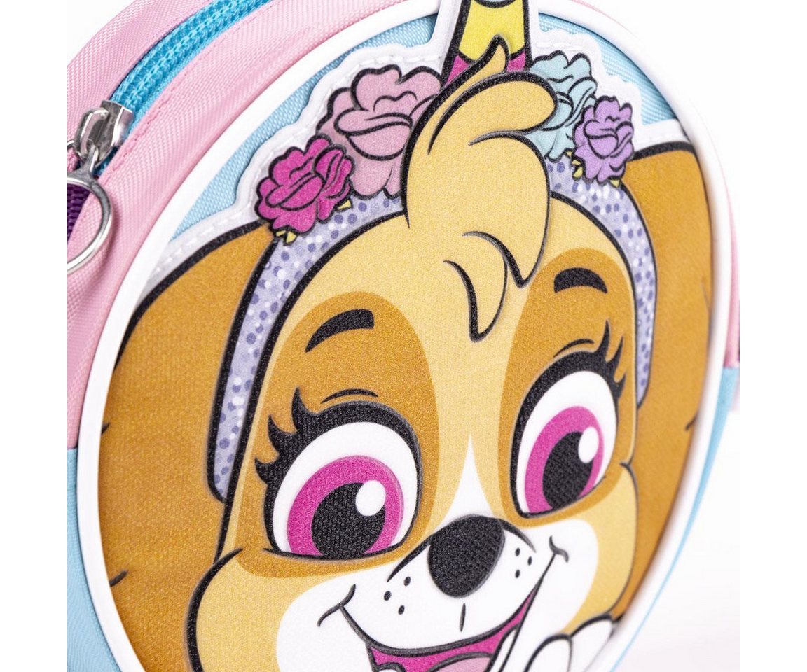 PAW PATROL Turnbeutel PAW PATROL Mädchen Umhängetasche Handtasche, Skye Motiv Bild 5