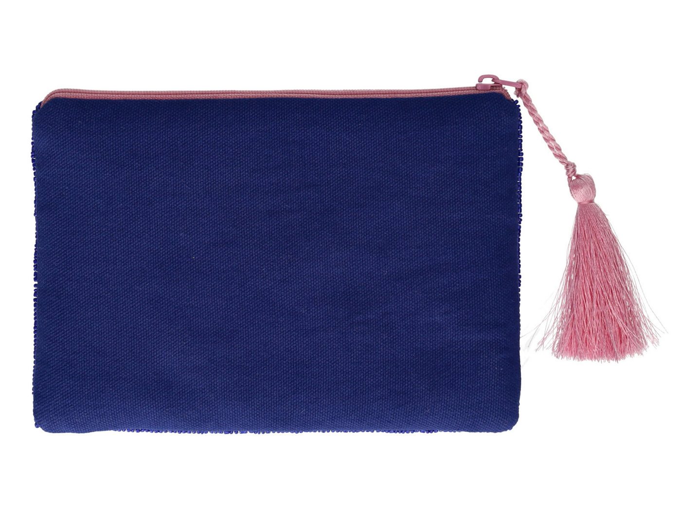 Giftcompany Kosmetiktasche Elodie Kosmetiktasche M Blüten blau 18cm