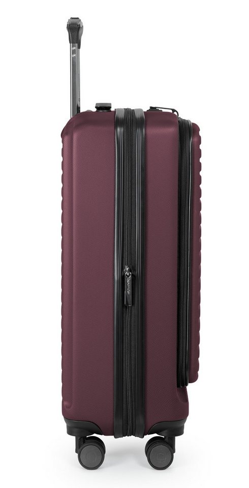 Hauptstadtkoffer Handgepäckkoffer Mitte, 4 Rollen, Handgepäck Toploader, Laptop-Fach, TSA Bild 2