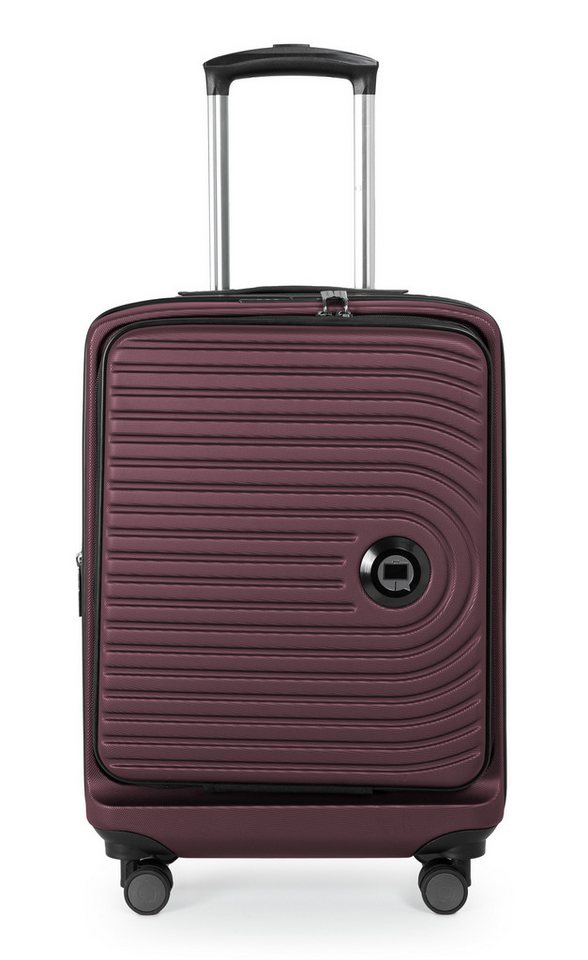 Hauptstadtkoffer Handgepäckkoffer Mitte, 4 Rollen, Handgepäck Toploader, Laptop-Fach, TSA Bild 4