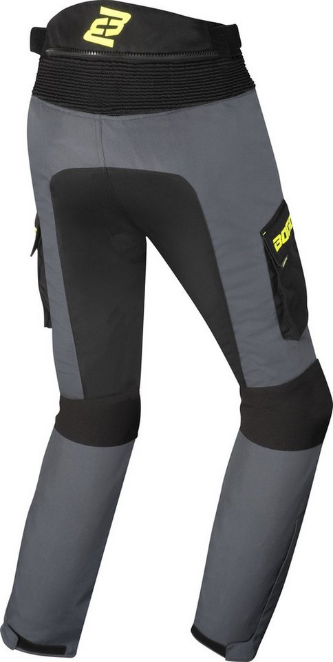 Bogotto Motorradhose Covelo wasserdichte Motorrad Textilhose Knieprotektoren enthalten,herausnehmbares Innenfutter,wasserdicht