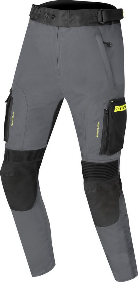 Bogotto Motorradhose Covelo wasserdichte Motorrad Textilhose Knieprotektoren enthalten,herausnehmbares Innenfutter,wasserdicht Bild 2