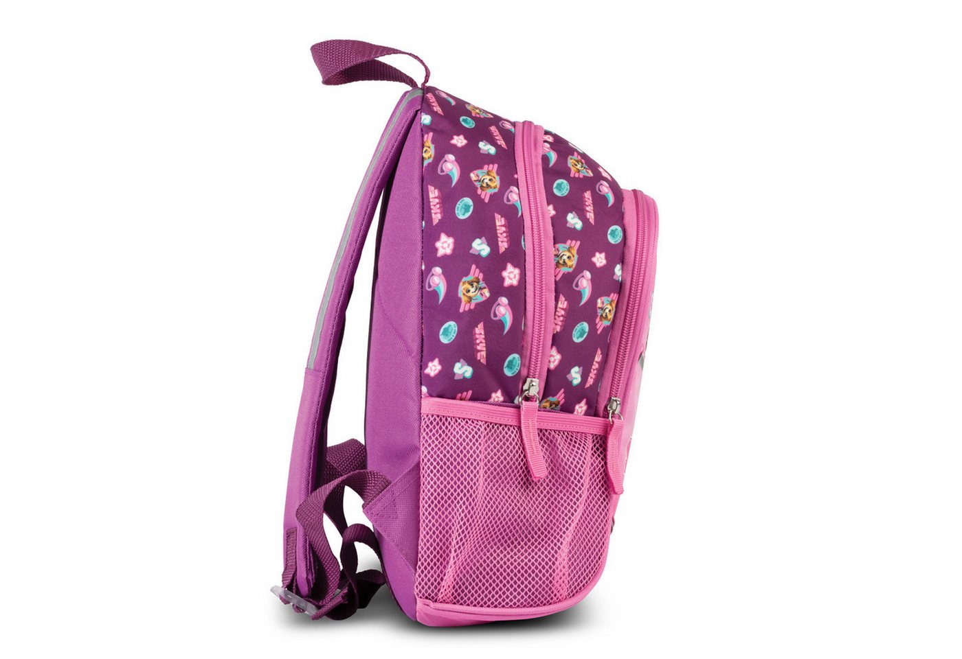 Antonio Reisetasche Fabrizio Kinderrucksack Paw Patrol Skye azalee Bild 2