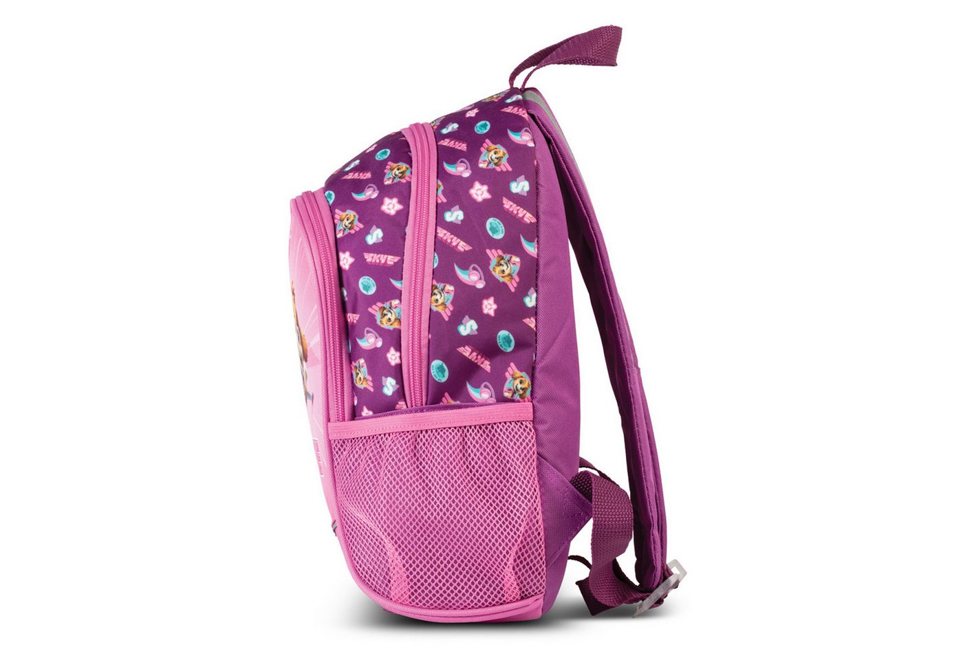 Antonio Reisetasche Fabrizio Kinderrucksack Paw Patrol Skye azalee Bild 3