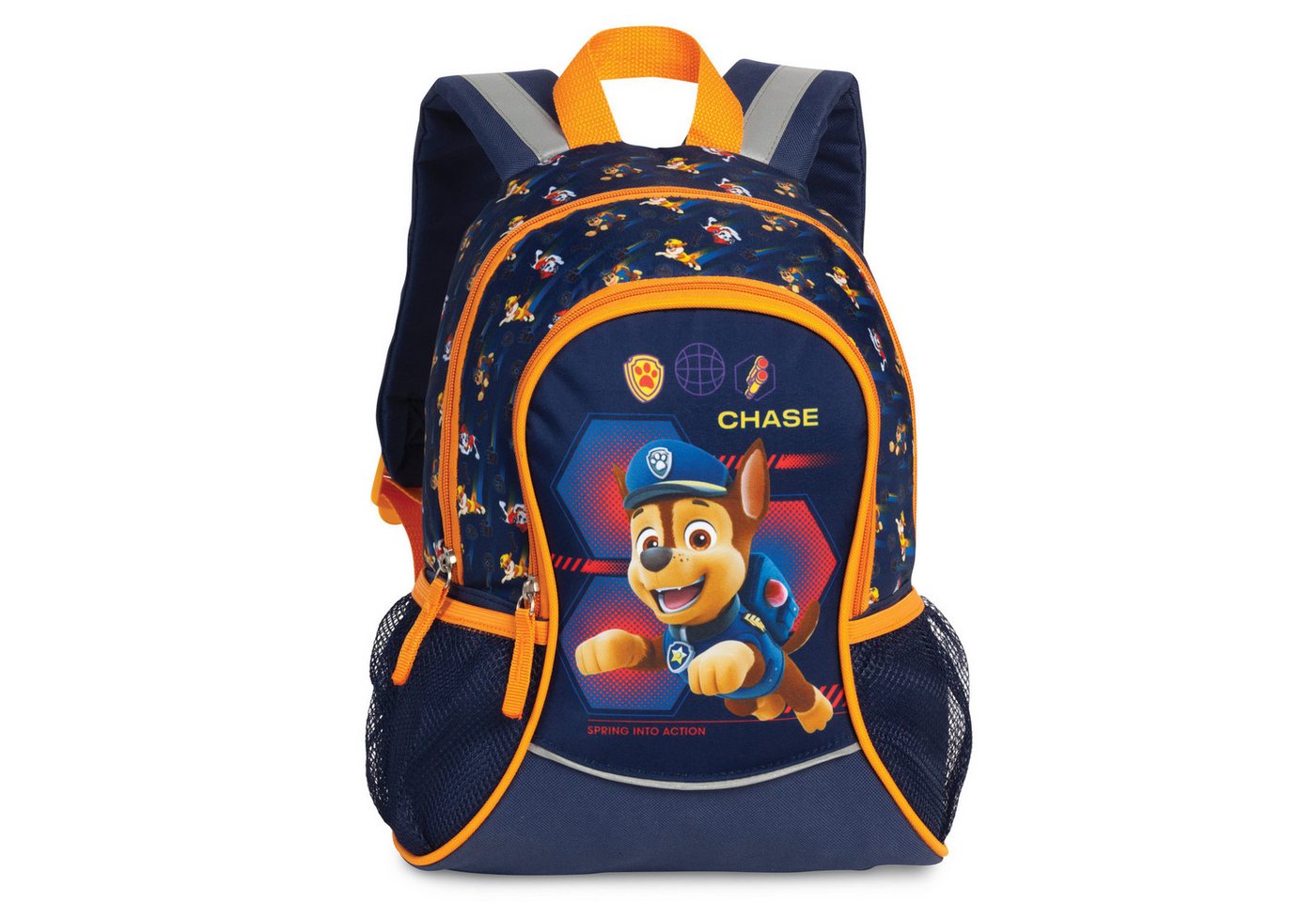 Antonio Reisetasche Fabrizio Kinderrucksack Paw Patrol marineblau/orange