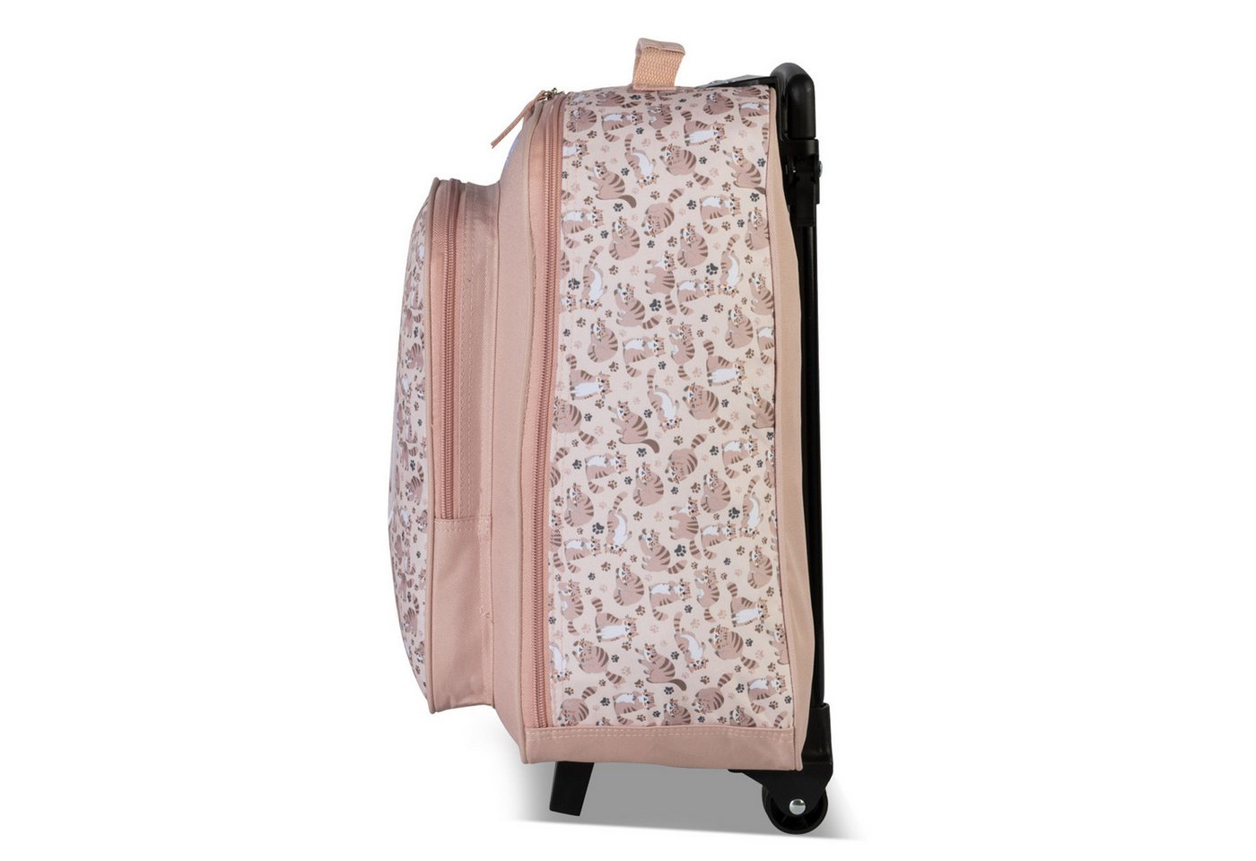 Antonio Reisetasche Fabrizio Kindertrolley Nino altrosa Bild 2
