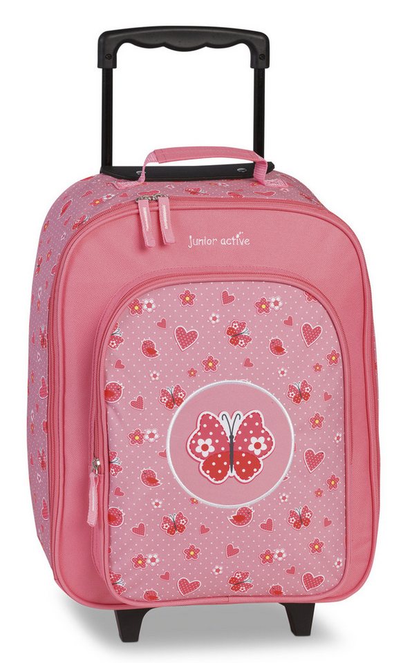 Antonio Reisetasche Fabrizio Kindertrolley Nino Rosa Bild 4