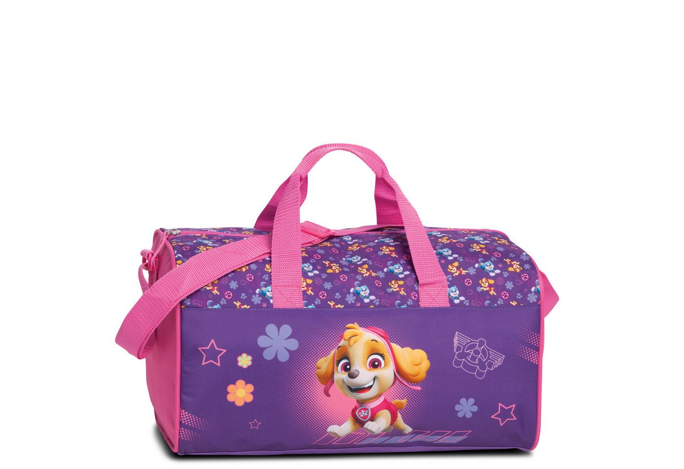 Antonio Reisetasche Fabrizio Kindersporttasche Paw Patrol violett/pink