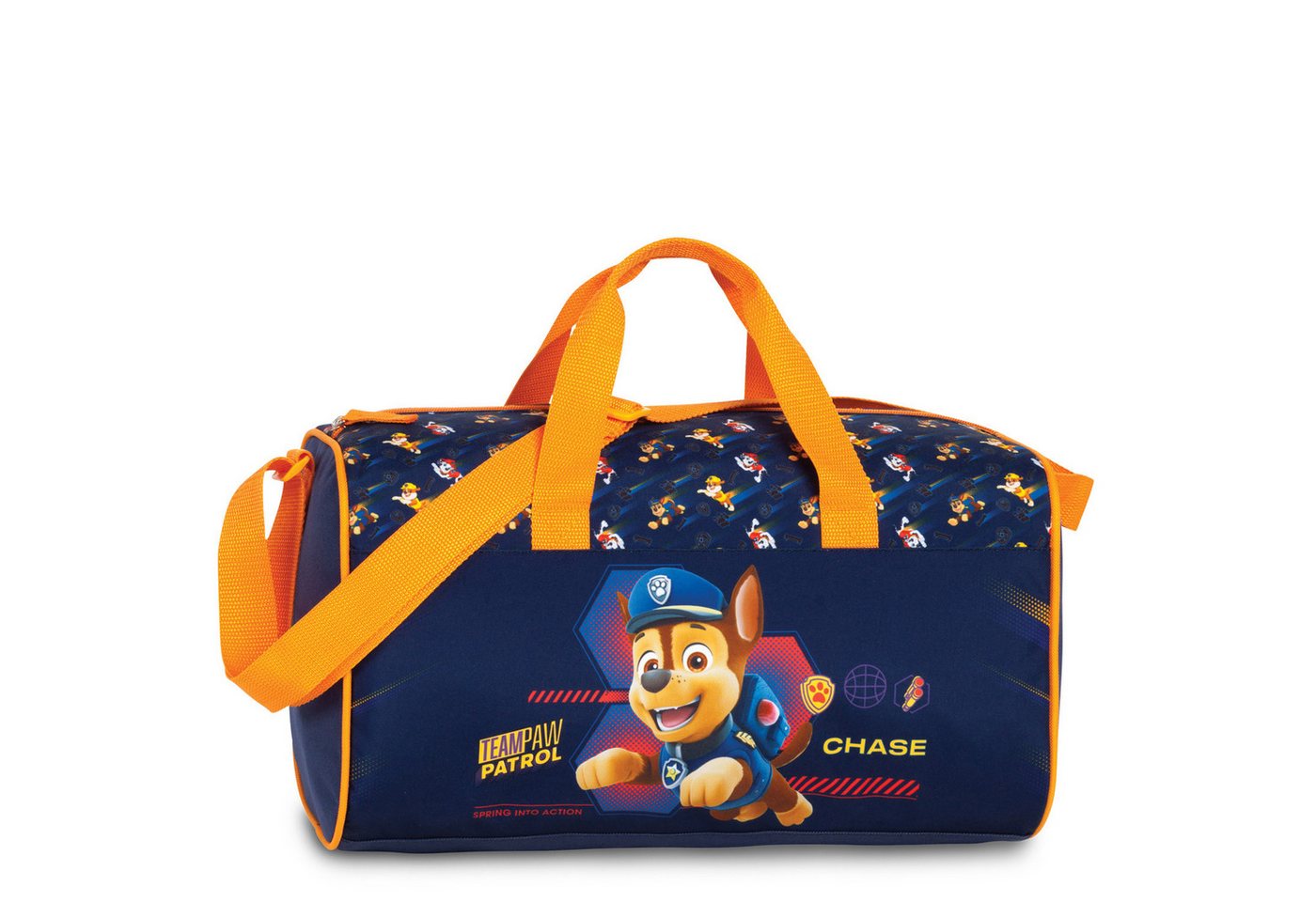 Antonio Reisetasche Fabrizio Kindersporttasche Paw Patrol marineblau/orange