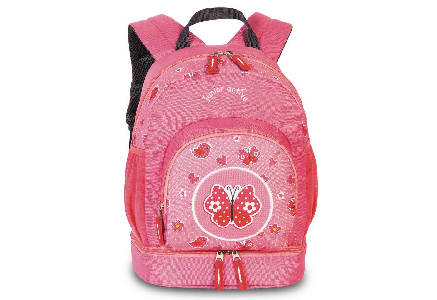 Antonio Reisetasche Fabrizio Kinderrucksack junior active Rosa