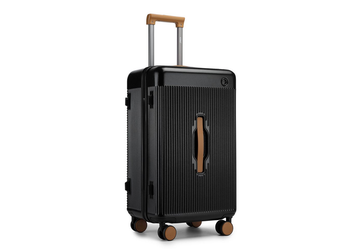 KONO Koffer Moderner 61 cm Reisekoffer aus ABS+Polycarbonat Bild 3