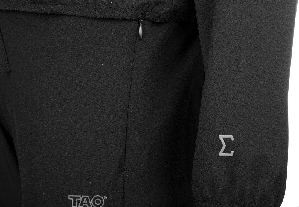 TAO Laufjacke URBAN mit Reißverschlusstasche