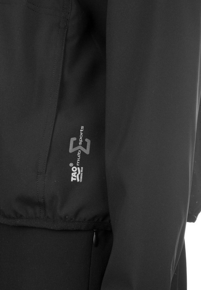 TAO Laufjacke URBAN mit Reißverschlusstasche Bild 4