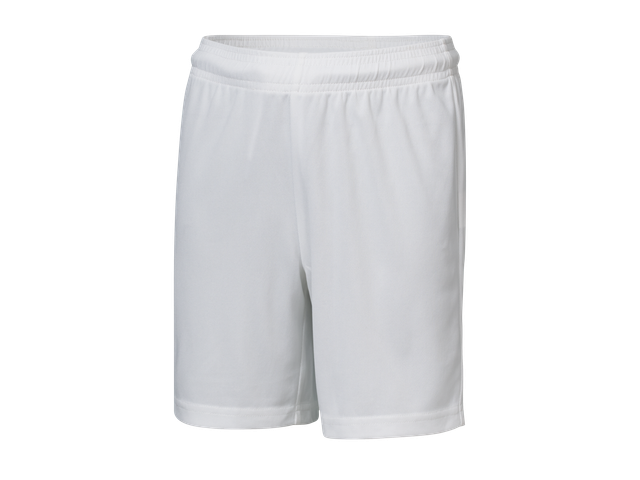 CRIVIT Kinder Funktionsshorts, schnelltrocknend (Weiß, 146/152)