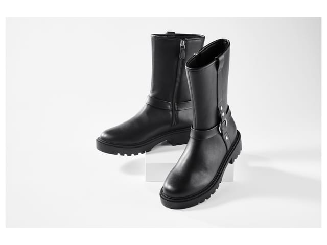 ESMARA® Damen Stiefeletten (Schnallen, 37)