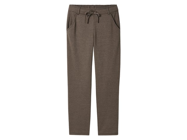 ESMARA® Damen Jogger (kariert, XS(32/34))