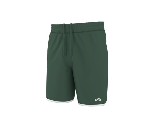 CRIVIT Herren Funktionsshorts Tennis/Padel (grün, M (48/50))