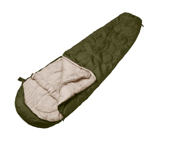 CRIVIT Schlafsack (Mumienschlafsack)