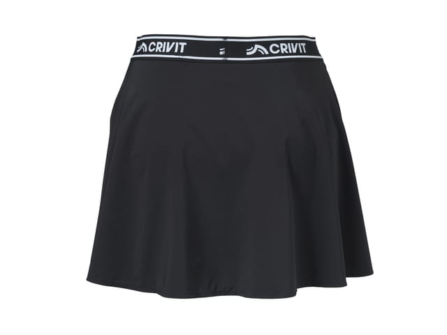 CRIVIT Damen Funktionsskort Tennis/Padel (Schwarz, S(36/38))