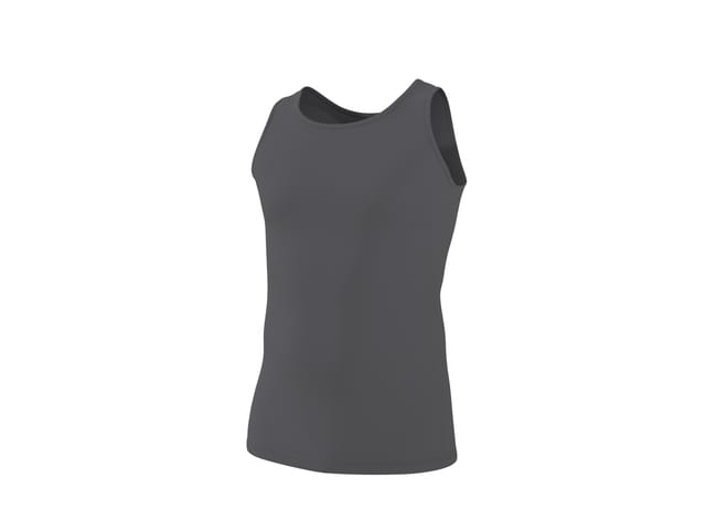 PARKSIDE® Herren Achselhemd, 2 Stück (Grau, 7/XL)