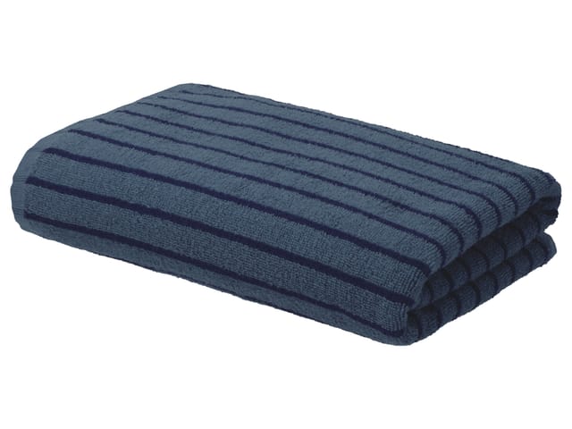 LIVARNO® Frottier-Duschtuch, 70 x 140 cm (Blau)