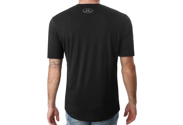 UNDER ARMOUR Herren Funktionsshirt (schwarz, L)