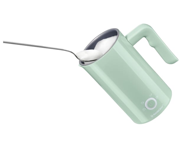 SILVERCREST® Milchaufschäumer (Mint)
