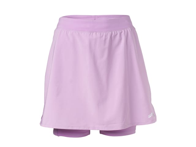 CRIVIT Damen 2-in-1-Funktionsrock (Lila, L(44/46))