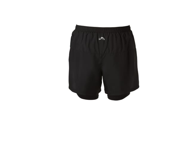 CRIVIT Herren Funktionsshorts, mit Handytasche (schwarz, M (48/50))
