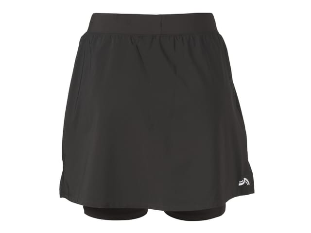 CRIVIT Damen 2-in-1-Funktionsrock (schwarz, M(40/42))