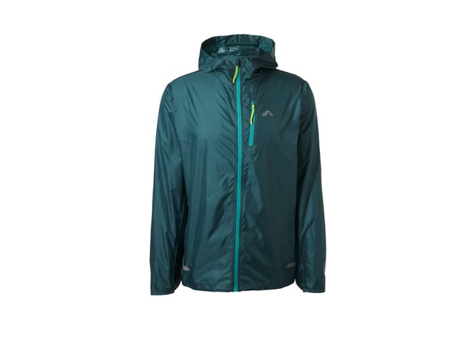 CRIVIT Herren Lightweight-Funktionsjacke (Petrol, M (48/50))