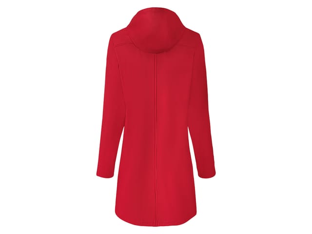 CRIVIT Damen Regenparka (Rot, S)