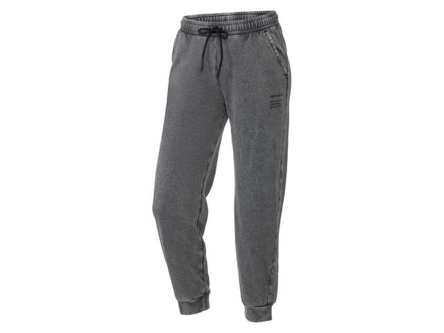CRIVIT Damen Fitness Sweathose (Dunkelgrau, XS (32/34))