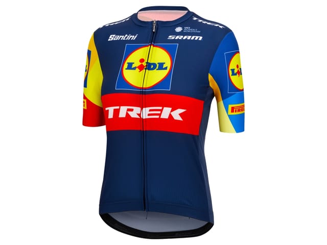 SANTINI Team Lidl-Trek 2024 Damen Kurzarmtrikot (M)