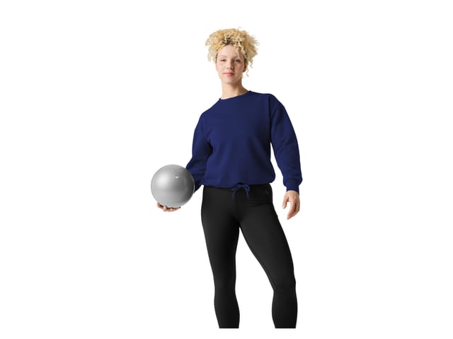 CRIVIT Damen Sweatpullover (Blau, XS(32/34))