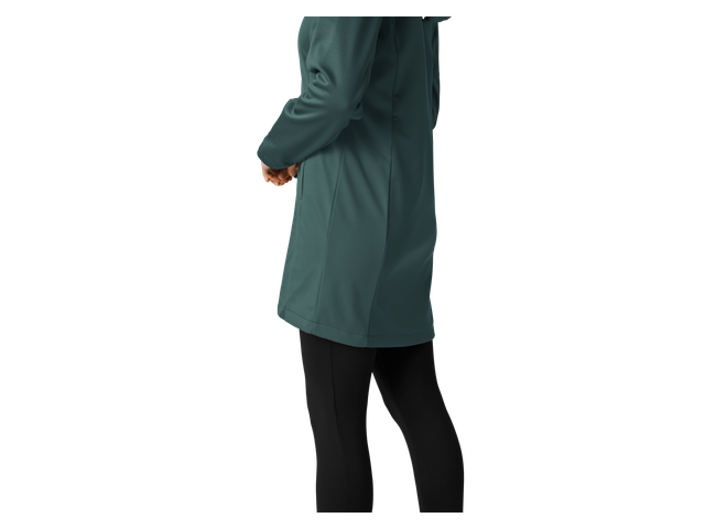 CRIVIT Damen Softshellmantel (Grün, S(36/38))