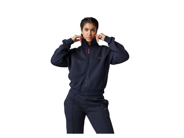 CRIVIT Damen Sweatjacke (Navy, XS(32/34))